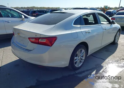 2016 Chevrolet Malibu 1Lt из США, поврежденный, VIN 1G1ZE5STXGF169567